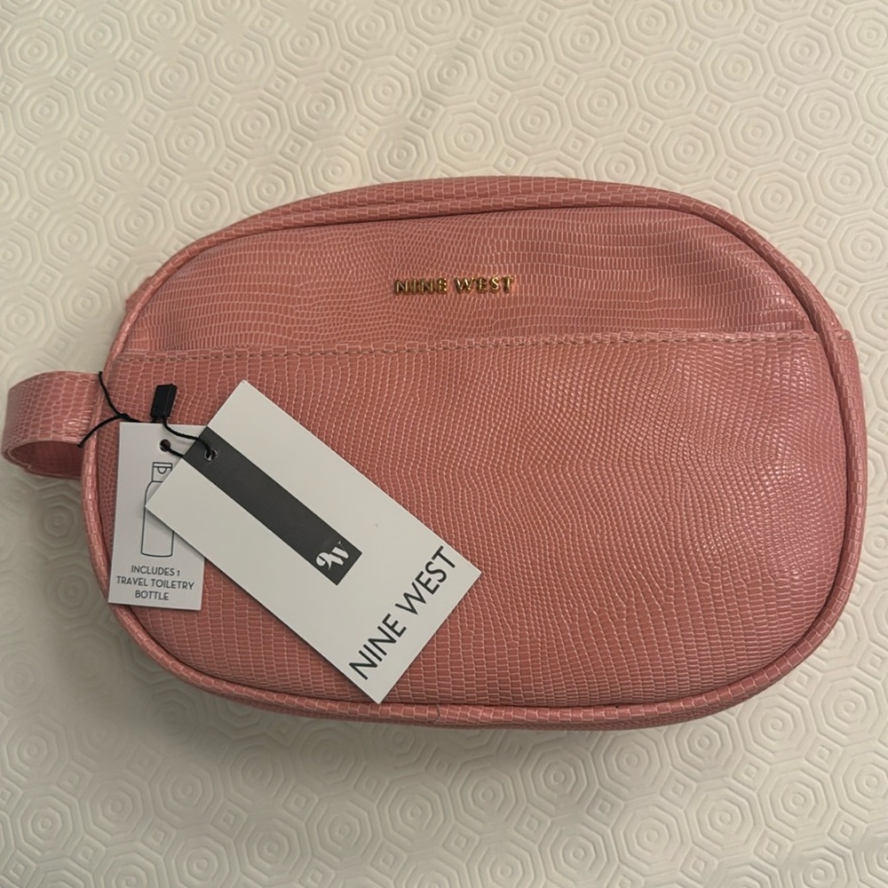 Nine West travel cosmetic bag